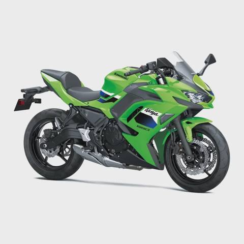 Motosiklet Kawasaki EX650STFAN Ninja 650, Green — Баку