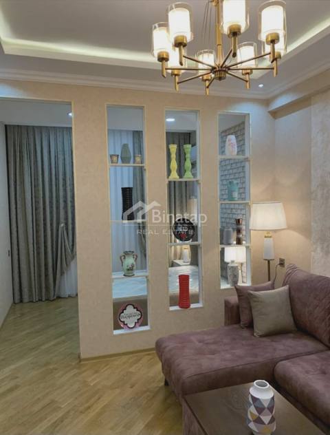 İcarəyə verilir 1 otaqlı yeni tikili 65 m², Xırdalan şəhəri — Bakı