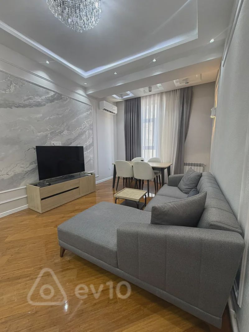 For rent: 2-room apartment (new building), 65 m² — Mənzil, Bakı (7)