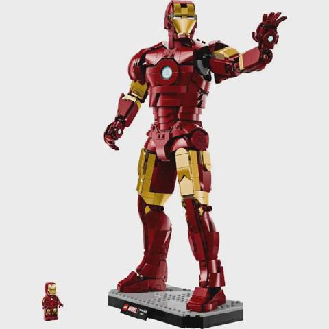 Konstruktor lego ıron man mark 3 collectors edıtıon (76344) — Baku Electronics — Konstruktorlar