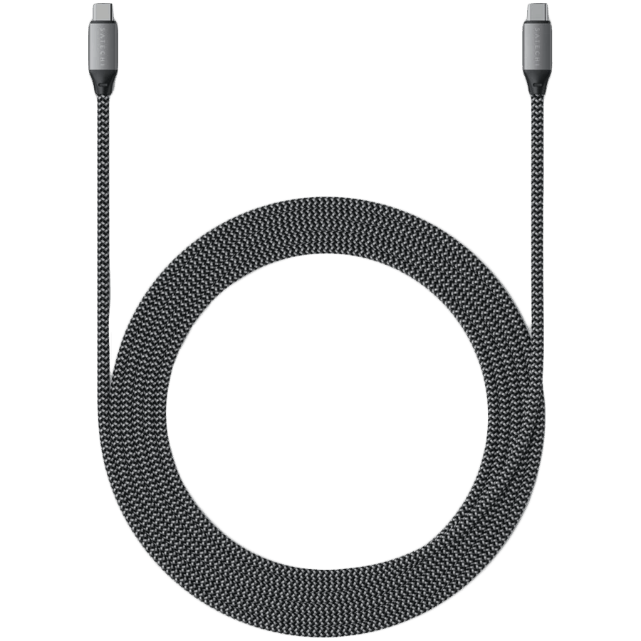 Kabel Satechı Usb-c, 2m, Boz kosmos — Smartfon aksesuarları, Bakı (2)
