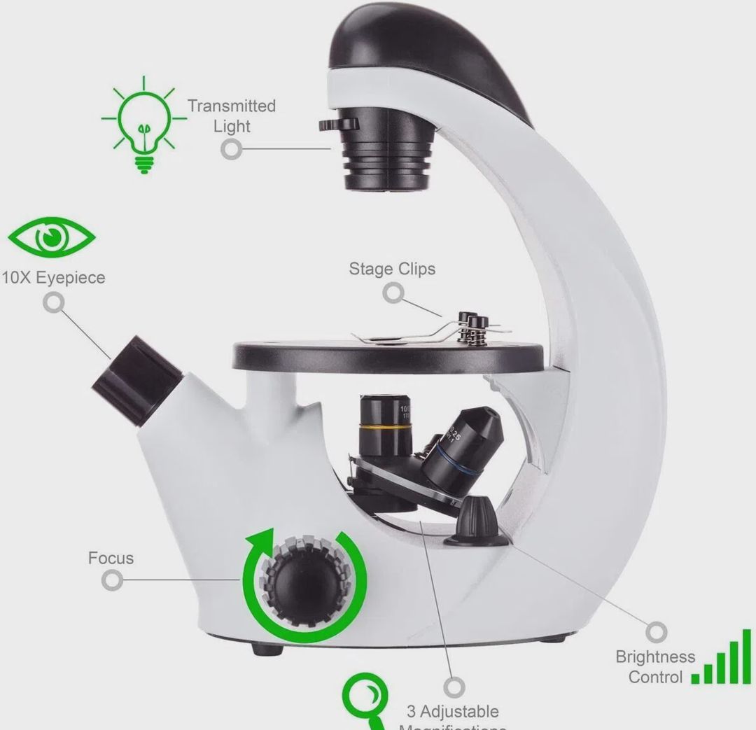 Mikroskop Gazer CM-26 bioloji — Foto və video texnikası, Bakı (6)