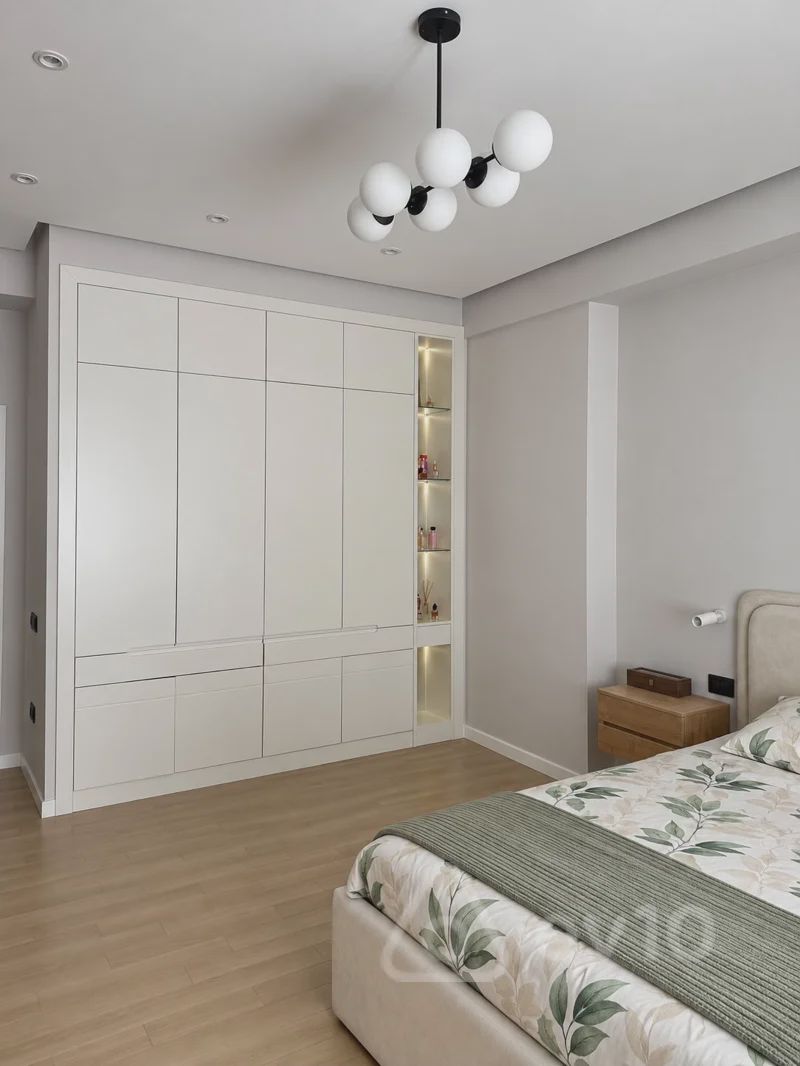 For rent: 3-room apartment (new building), 140 m² — Mənzil, Bakı (9)