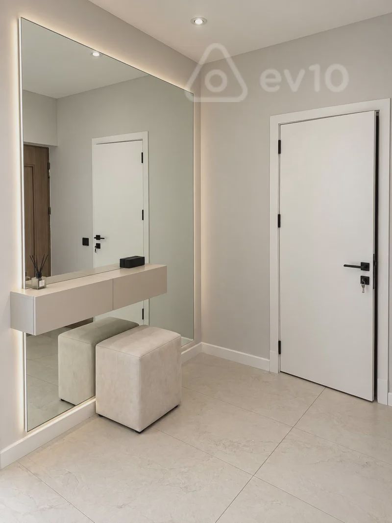 For rent: 3-room apartment (new building), 140 m² — Mənzil, Bakı (6)