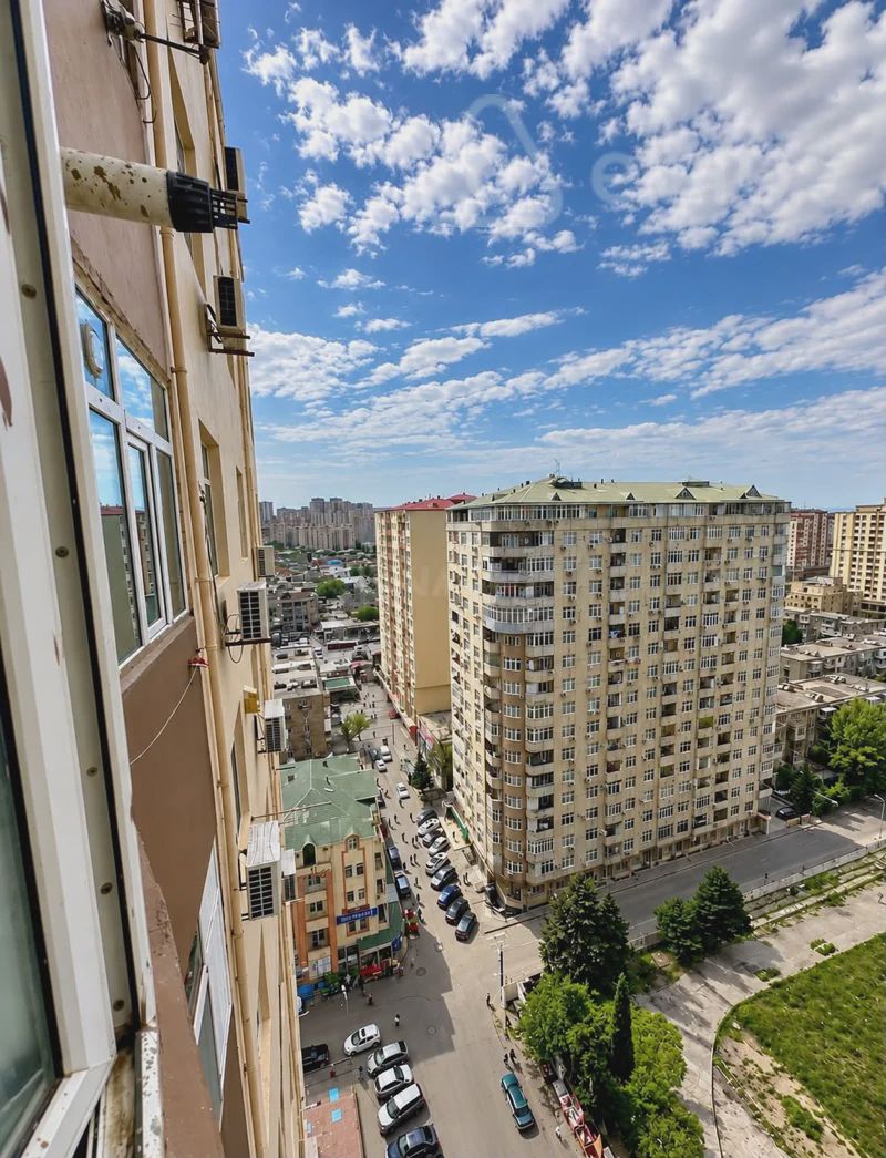 2 otaqlı mənzil, 95 m², Vaqif Əliyev — Mənzil, Bakı (9)