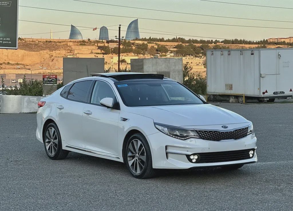 Kia K5, 2018 il, 109000 km, 2 L — Avtomobillər, Bakı (2)