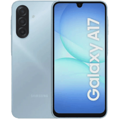 Mobil Telefon Samsung A17 (SM-A175) 8GB/256GB Blue — Баку