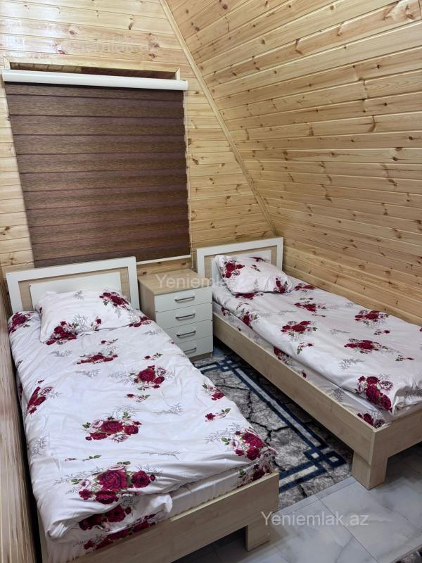 Daily rent: 4-room house / Cottage / Villa, 500 m² — Ev, villa, Qusar (8)
