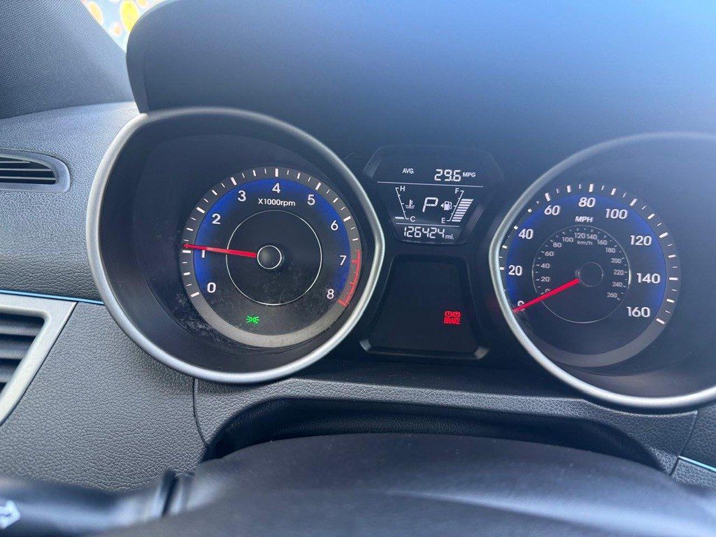 Hyundai Elantra, 1.8 L, 2015, 203 176 km 90-UF-014 — Avtomobillər, Quba (11)