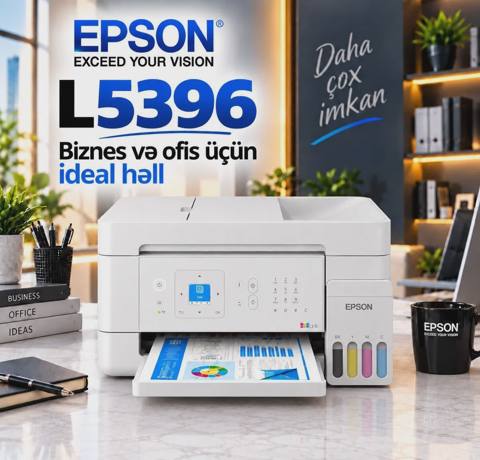 Printer Epson EcoTank L5396 — Баку
