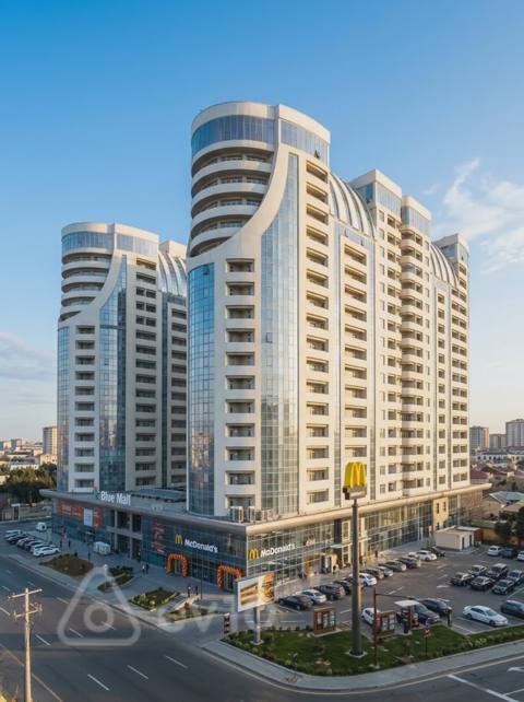2 otaqlı mənzil, 105 m², 8 Noyabr Prospekti — kirayə — Bakı