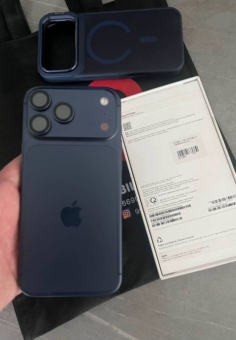 IPhone 17 Pro, 256 GB, Mavi, Simsiz şarj — 1 200 ₼ · Баку · Apple iPhone IPhone 17 Pro, 256 GB, Mavi, Simsiz şarj — Баку