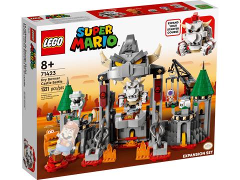 Konstruktor Lego Super Mario Dry Bowser Castle Battle Expansion Set 71423 — 231.99 ₼ · Baku · Mallar Konstruktor Lego Super Mario Dry Bowser Castle Battle Expansion Set 71423 — Baku