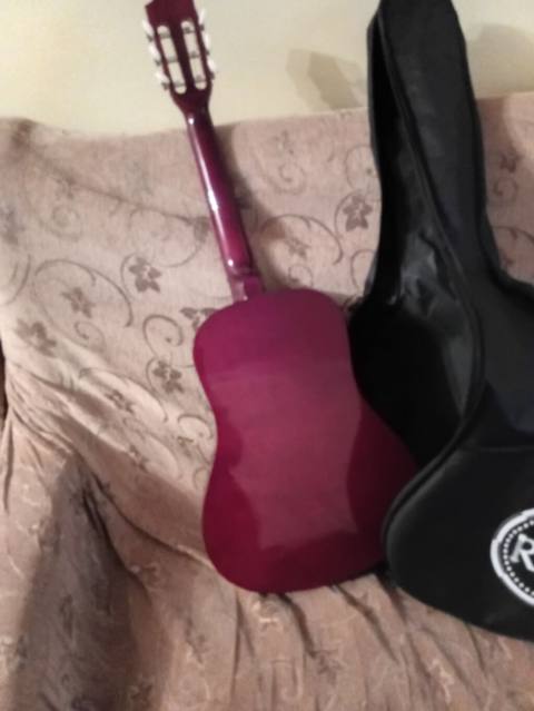 Klassik akustik gitara + “Rast” brendli çanta - Korpus: klassik — Baku