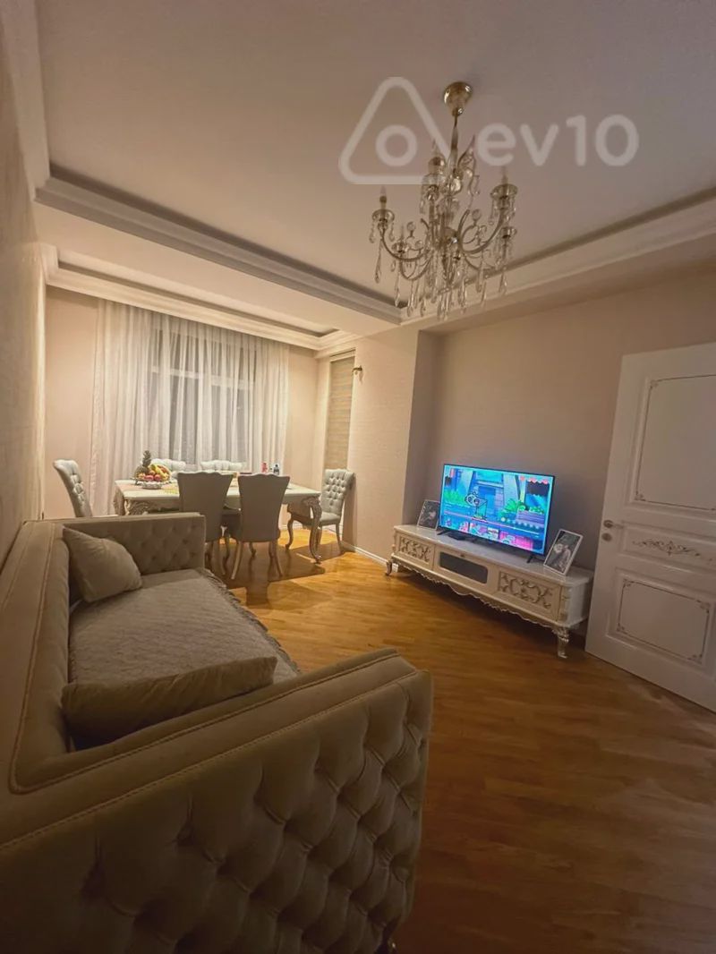 For rent: 2-room apartment (new building), 80 m² — Mənzil, Bakı (3)