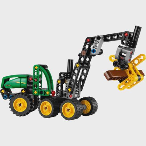 Konstruktor lego john deere 1470H wheeled harvester (42218) — Baku Electronics — Конструкторлор
