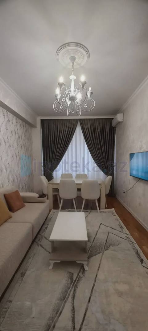Satılır: 2 Otaq, Yeni tikili, 45.00 m² — Хырдалан