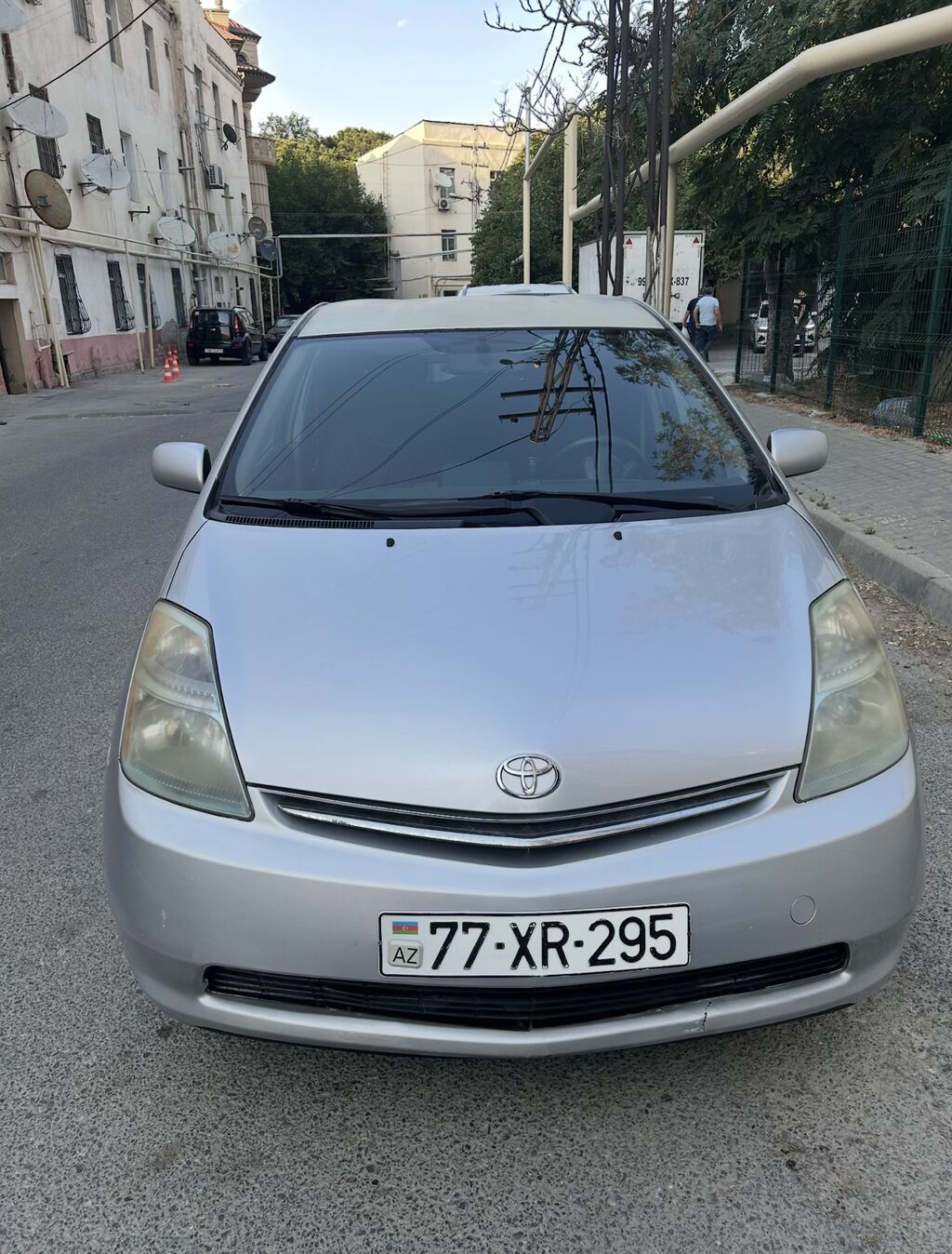 Toyota Prius: 1.5 l 2007 il Hetçbek