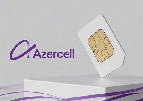 Azercell nömrə (051) 151-75-51 — Баку