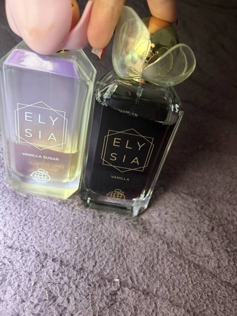 Elysıa ətirləri – Vanilla Sugar və Vanilla Şəkildə Elysıa markalı 2 — Баку