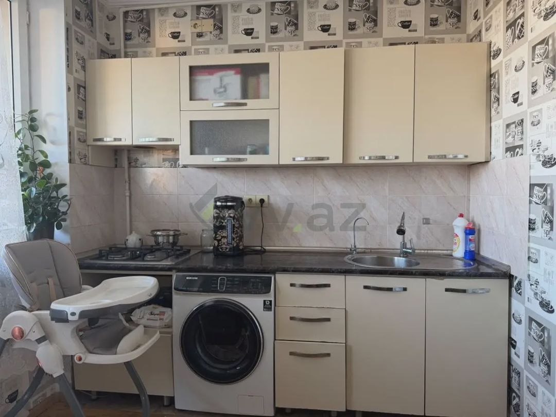 For sale: 3-room apartment (old building), 72 m² — Mənzil, Gəncə (10)