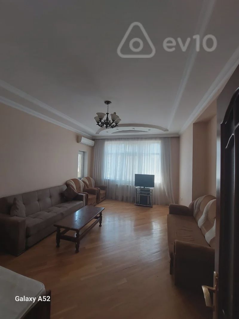 For rent: 2-room apartment (new building), 90 m² — Mənzil, Bakı (4)