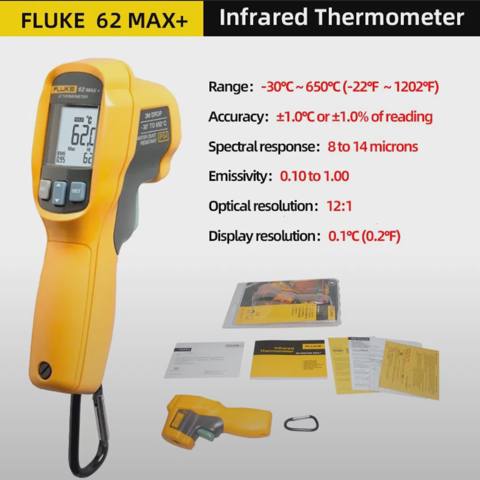 İnfraqırmızı pirometr Fluke 62 MAX+ — Bakı