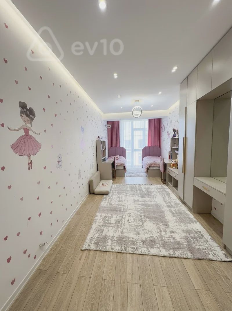 For rent: 3-room apartment (new building), 110 m² — Mənzil, Bakı (6)