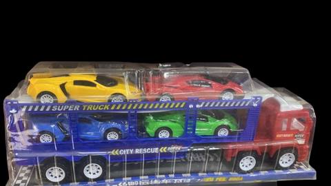 Oyuncaq Super Truck iki mərtəbəli yük maşını və 4 idman avtomobili plastik mavi/sarı/qırmızı/yaşıl (Çin) - SH-1331 — 55.55 ₼ · Baku · Mallar Oyuncaq Super Truck iki mərtəbəli yük maşını və 4 idman avtomobili plastik mavi/sarı/qırmızı/yaşıl (Çin) - SH-1331 — Baku