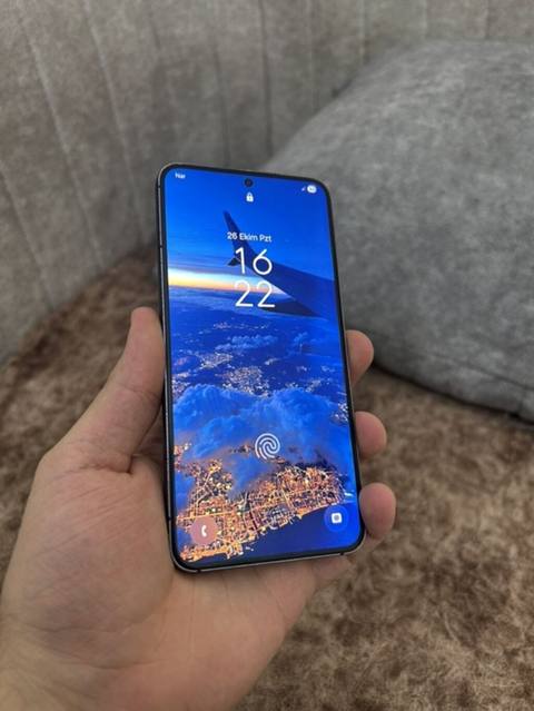 Samsung Galaxy S22, 128 GB, rəng - Qara, Barmaq izi — Баку