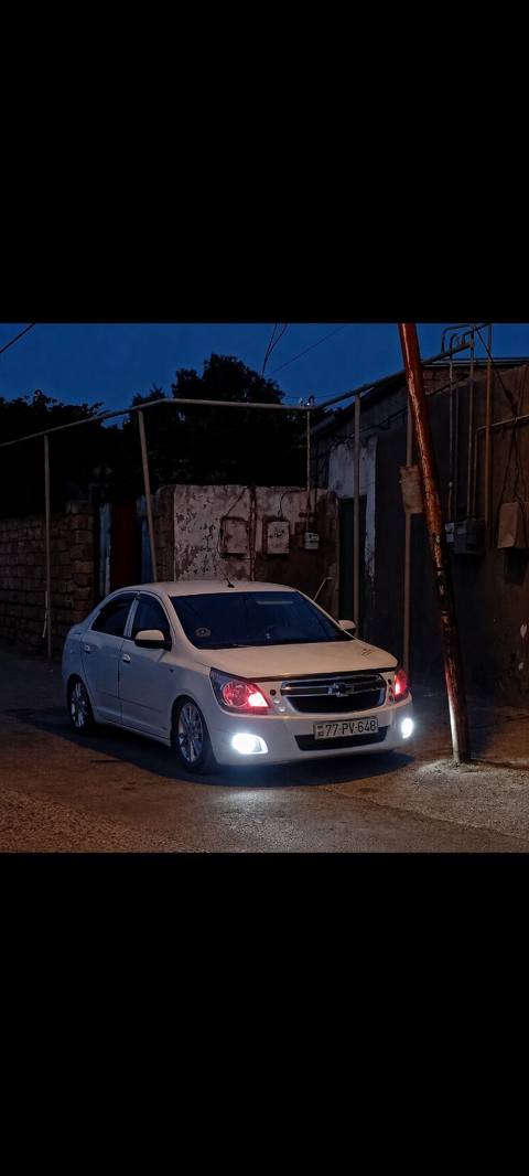 Chevrolet Cobalt: 2 l 2022 il 122000 km Sedan — 15 200 ₼ · Baku · Avtomobillər Chevrolet Cobalt: 2 l 2022 il 122000 km Sedan — Baku