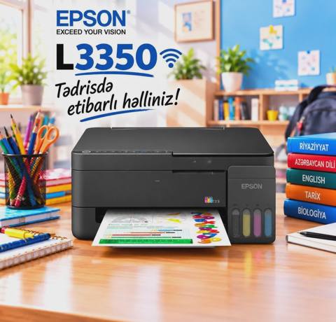Printer Epson EcoTank L3350 — Bakı