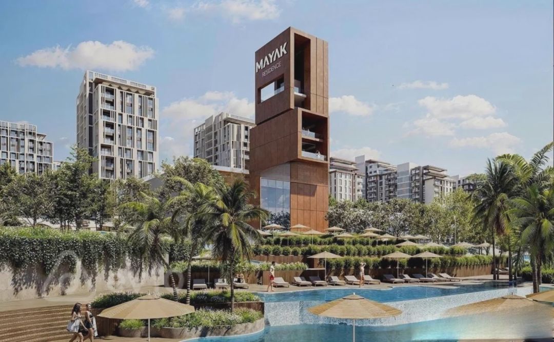 3 otaqlı mənzil, 87 m², Mayak Residence — Mənzil, Bakı (2)