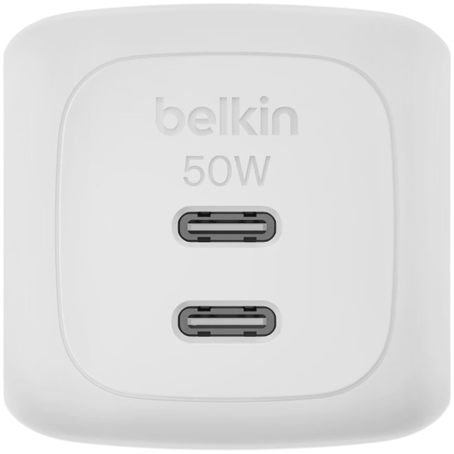 Qidalanma adapteri Belkın Usb-c, 50 Vt, Ağ — Şarj cihazları, Bakı (2)