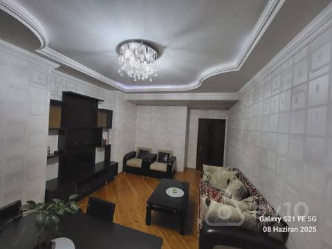 3 otaqlı mənzil, 75 m², Azadlıq prospekti — kirayə — Bakı