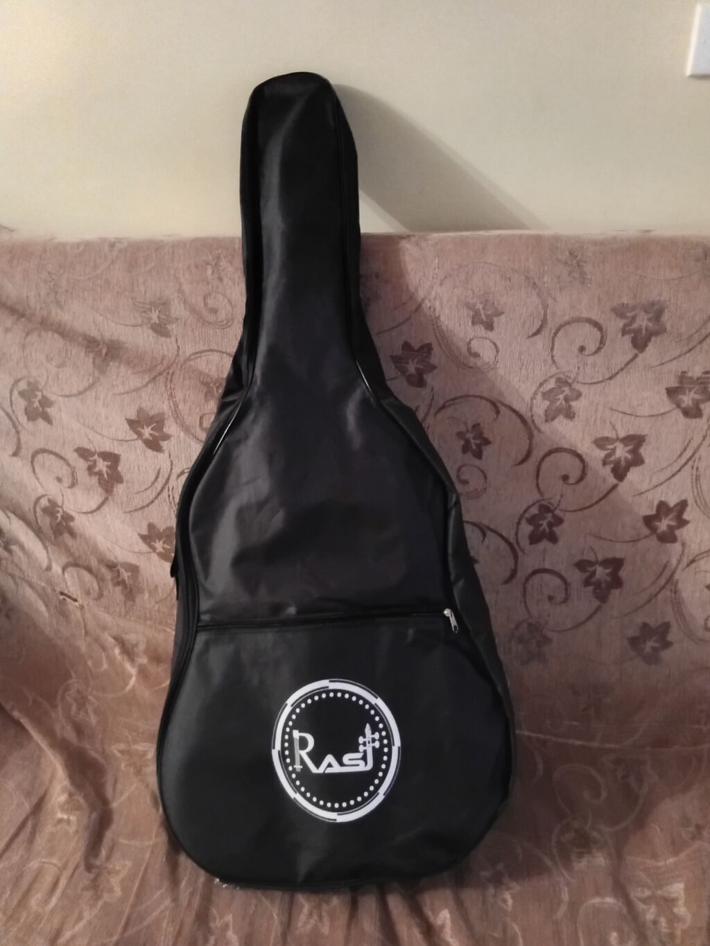 Klassik akustik gitara + “Rast” brendli çanta - Korpus: klassik — Gitarlar və digər simli alətlər, Bakı (3)