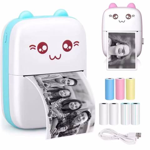 Əldə gəzdirməli printer Qiymət 28 AZN Mini termal portativ — Баку