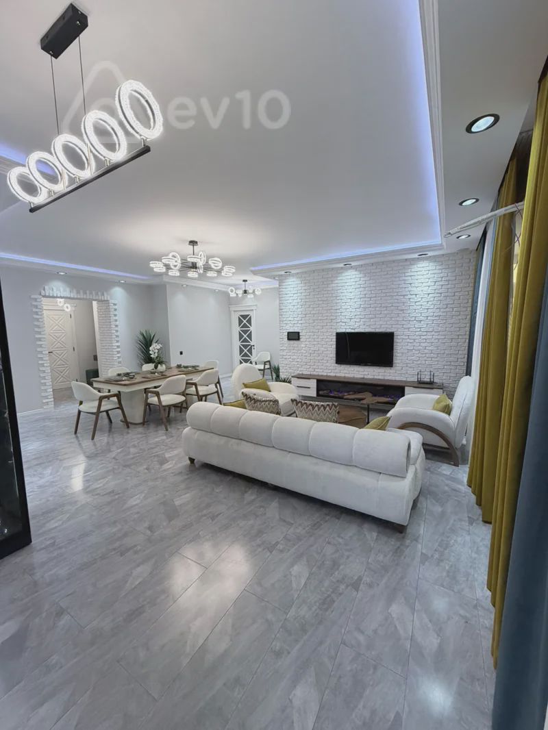 For rent: 3-room apartment (new building), 150 m² — Mənzil, Bakı (7)