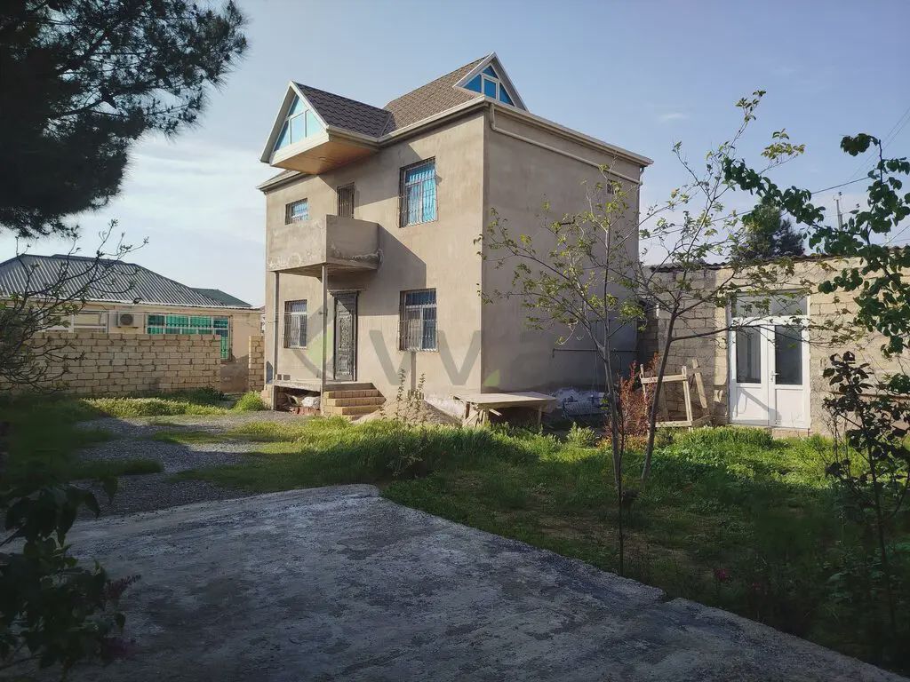 4 otaqlı Həyət evi Satılır, Masazır, Abşeron — Ev, villa