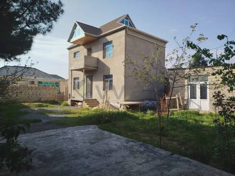 4 otaqlı Həyət evi Satılır, Masazır, Abşeron