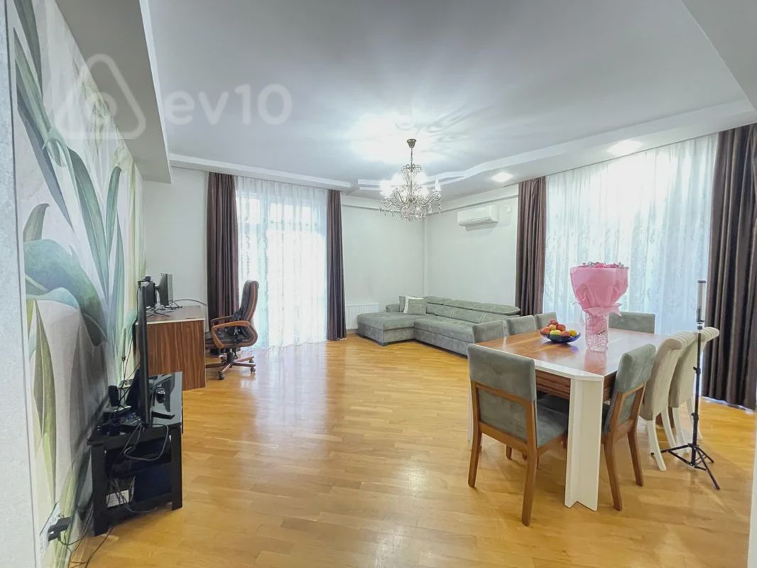 For sale: 3-room apartment (new building), 126 m² — Mənzil, Bakı (3)