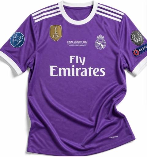 Dəst. Köynək Şortik.Real Madrid 2017 final xüsusi dizaynlı futbol — Bakı