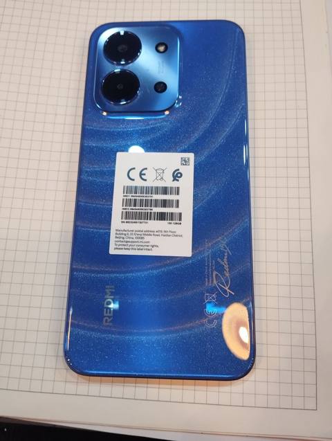 Redmi 256 GB, rəng - Mavi, İki sim kartlı — Баку