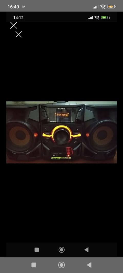 Sony MHC- EX66 yapon brendi,musigi merkezi teze modeldi,ses hefekti — 140 ₼ · Baku · Akustik sistemlər Sony MHC- EX66 yapon brendi,musigi merkezi teze modeldi,ses hefekti — Baku
