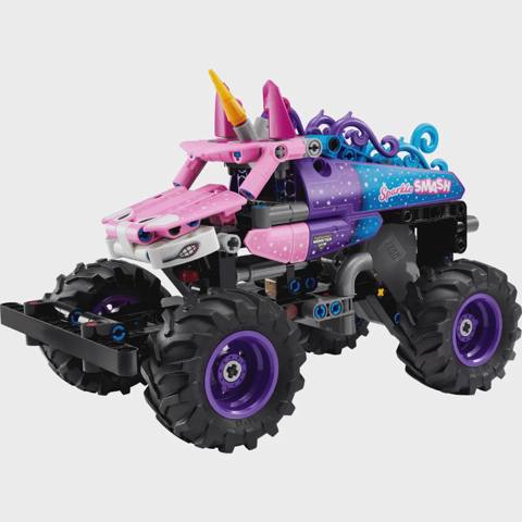 Konstruktor lego technıc monster jam sparkle smash pull-back (42220) — Баку