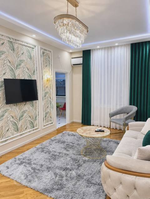2 otaqlı mənzil, 68 m², Qara Qarayev pr — kirayə — 850 ₼ · 2 бөлме · 68 m² · 13/18 қабат · Баку, Nizami · Mənzil 2 otaqlı mənzil, 68 m², Qara Qarayev pr — kirayə — Баку
