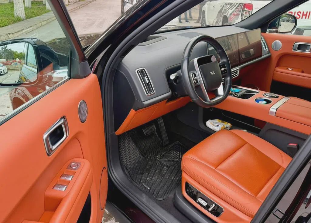 Li Auto L9, 2024 il, 51000 km, 1.5 L — Avtomobillər, Bakı (7)