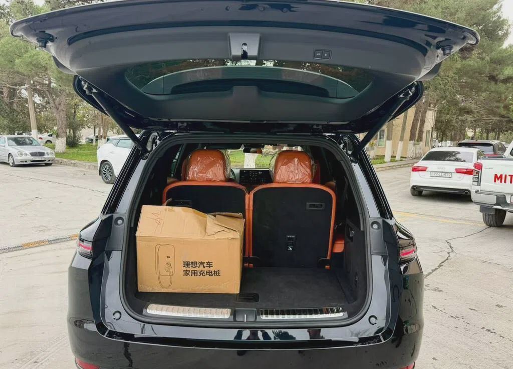 Li Auto L9, 2024 il, 51000 km, 1.5 L — Avtomobillər, Bakı (12)