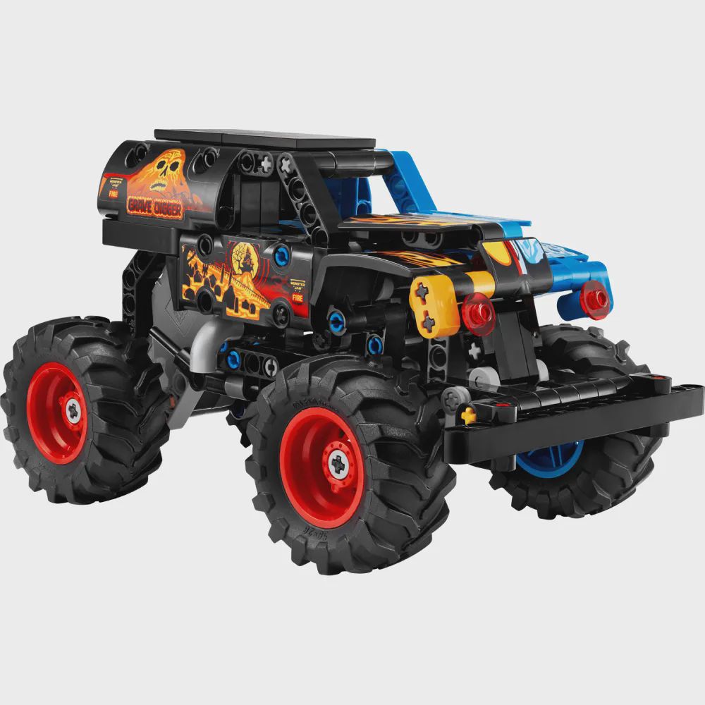 Konstruktor lego monster jam grave dıgger fıre and ıce (42219) — Konstruktorlar, Bakı