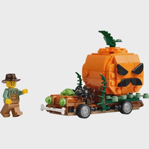 Konstruktor lego jack-o-lantern pıckup truck V29 (40822) — Баку